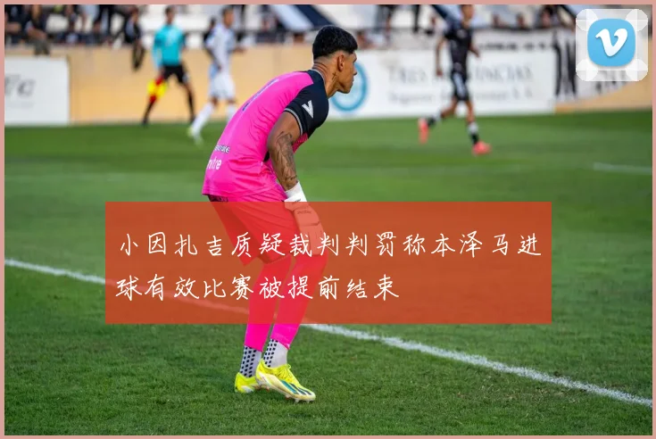 小因扎吉质疑裁判判罚称本泽马进球有效比赛被提前结束